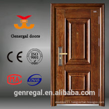 ISO9001 Yongkang 0.6mm Main Steel Doors